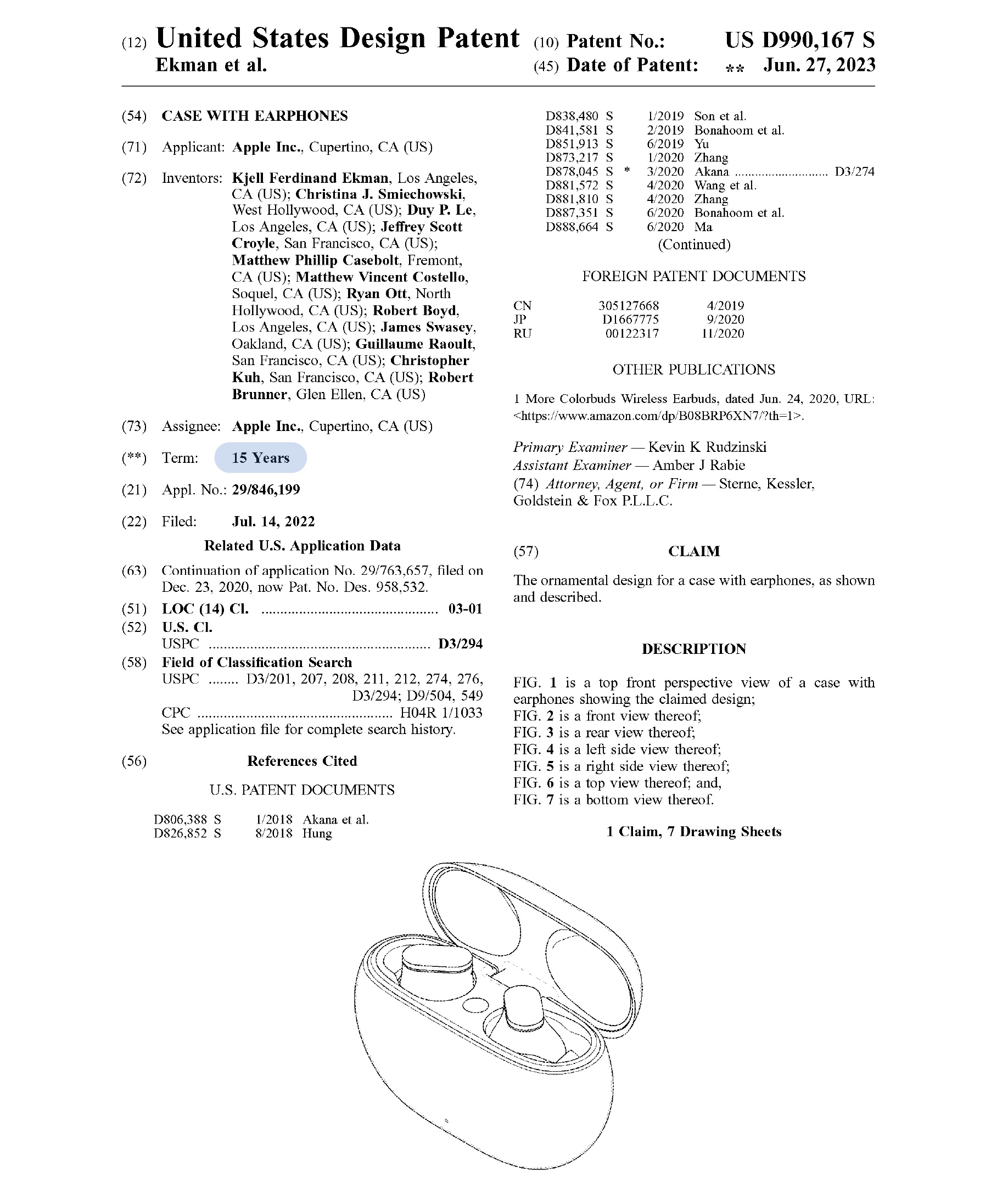 US patent term adjustment